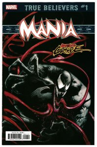 True Believers Absolute Carnage Mania #1 Reprints Venom #1 (Marvel, 2019) NM
