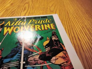 Kitty Pryde and Wolverine #6 CPV (1985)