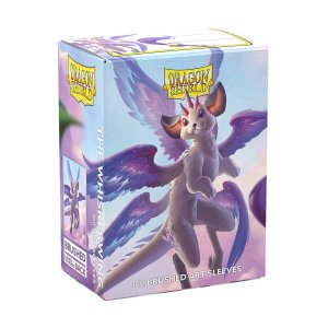 Dragon Shield Sleeves Standard Brushed 'The Whiskerwing' Art (100 ct.) Limited