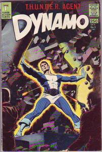 Dynamo #2 (Oct-66) VF/VF- High-Grade Dynamo,Weed