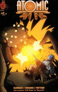 Atomic Robo #2 FN ; Red 5 | 1st Print