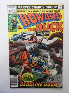 Howard the Duck #16 (1977) VF+ Condition!