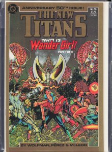 The New Titans #50 (1988) Teen Titans