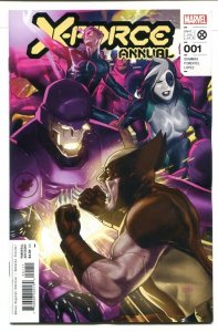 X-FORCE ANNUAL (2022 MARVEL) #1 CVR A TAURIN CLARKE