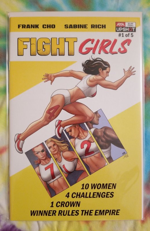 Fight Girls #1 Cover A (2021) nm-