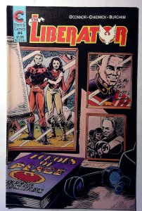Liberator #4 (1988) Eternity Comics 1st Print Comic Book