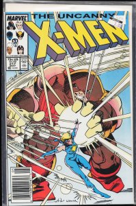 The Uncanny X-Men #217 (1987) X-Men