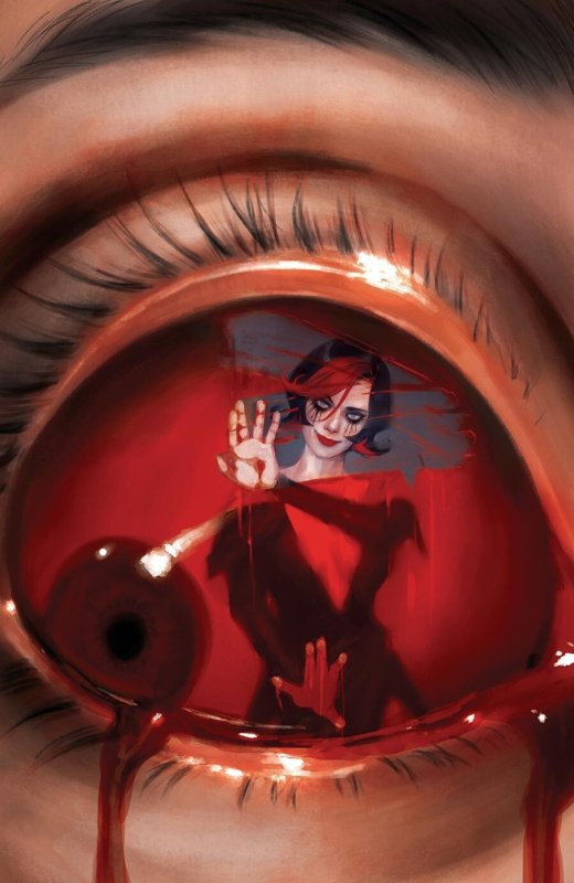 Hello Darkness #21 2026 Mercado 1:20 Ratio Boom! Studios EB107