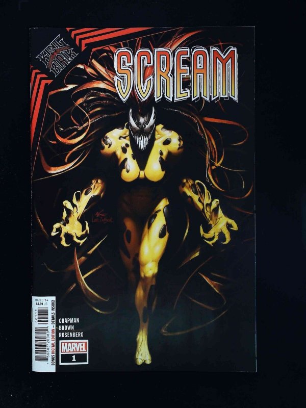 King In Black Scream #1  Marvel Comics 2021 Vf+ 