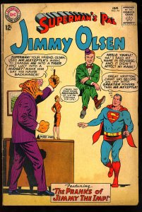 Superman's Pal, Jimmy Olsen #74 (1964)