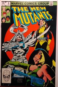 The New Mutants #5 (1983)