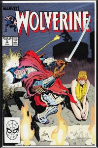 Wolverine #3 (1989) Wolverine