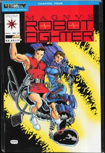 Magnus Robot Fighter #15 (1992) Magnus, Robot Fighter