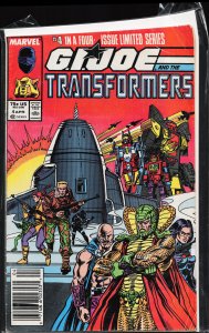 G.I. Joe and the Transformers #4 (1987) G.I. Joe