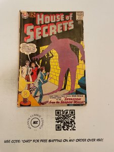 House Of Secrets # 57 VG DC Silver Age Comic Book Monster Horror Fear 17 J221