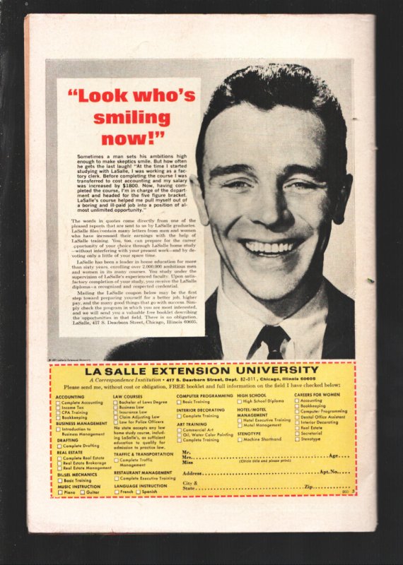 My Love #20  1972 - Marvel  -VG - Comic Book