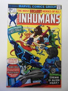The Inhumans #1 (1975) FN/VF Condition!