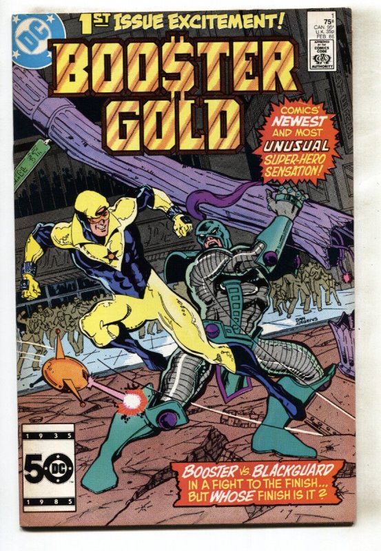 BOOSTER GOLD #1--DC comic book--1st APPEARANCE--VF+