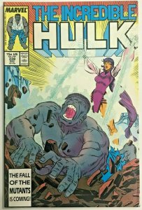 INCREDIBLE HULK#338 VF/NM 1987 TODD MCFARLANE MARVEL COMICS
