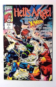 Hell's Angel #1 1992 Marvel UK Hell's Angel / Dark Angel Wolverine Cyclops Comic