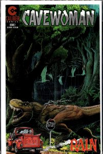 Cavewoman: Rain #2 (1996) Meriem Cooper