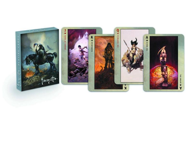 Frank Frazetta Death Dealer Playing Cards (Dark Horse, 2015) New/Sealed!