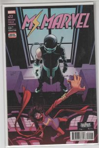 MS MARVEL (2015 MARVEL) #22 CVR A VALERIO SCHITI