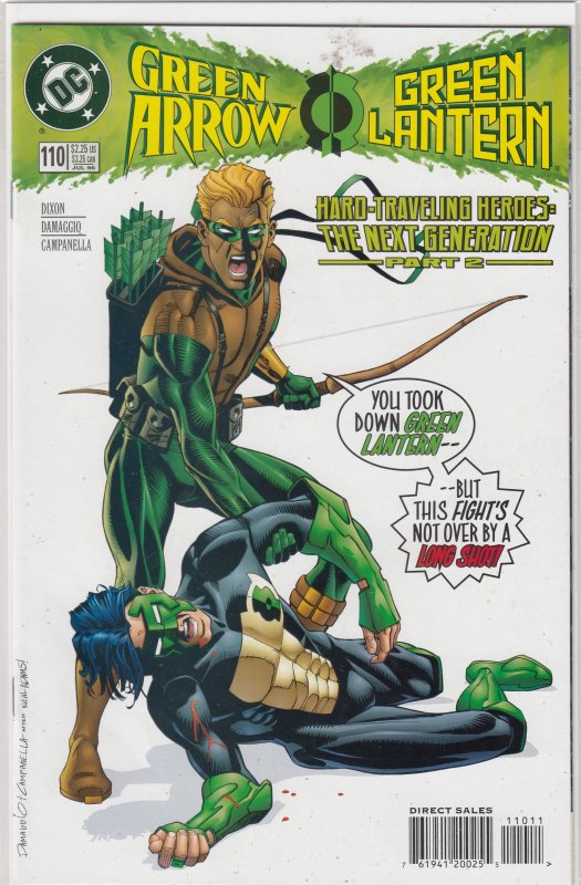 Green Arrow #110 (1996)