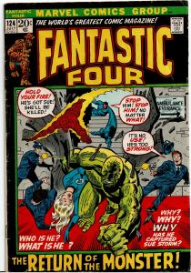Fantastic Four #124, 3.0 or Better