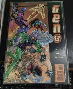 GEN 13  #57  2000 wildstorm image dc thirteen+ fairchild   grunge  freefall