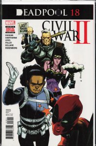 Deadpool #18 (2016) Deadpool