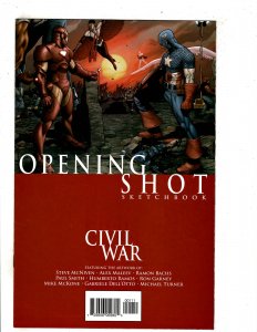 Civil War: Opening Shot Sketchbook #1 (2006) OF30