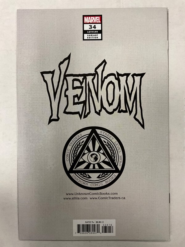 Venom #34 Rapoza Cover B (2021)