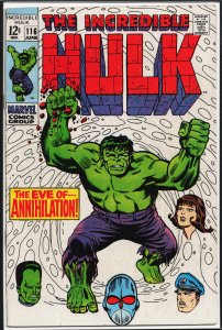 The Incredible Hulk #116 (1969) Hulk