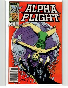 Alpha Flight #4 (1983) Alpha Flight