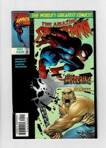 Amazing Spider-Man #429 (1997) A Fat Mouse Almost Free Cheese 3rd Buffet Item!