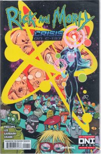 Rick and Morty: Crisis on C-137 #1 (2022)