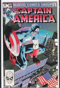 Captain America #284 (1983) Captain America
