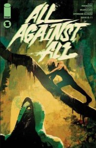 All Against All 4-B Jacob Phillips Cover VF/NM