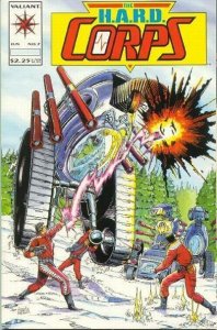 The H.A.R.D. Corps #7 Comic Book - Valiant HARD