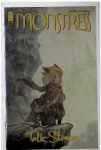 Monstress: Talk-Stories #1 (2020) Monstress