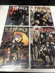 Typhoid (Mary) (1995) #1 2 3 4 # 1-4 (VF) Complete Set •character from Daredevil