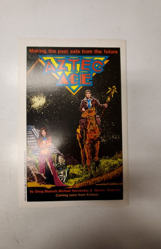 DNAgents #6 (1983) NM Eclipse Comic Book J698