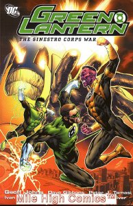 GREEN LANTERN: THE SINESTRO CORPS WAR COLLECTION (2008 Series) #2 SC Very Fine