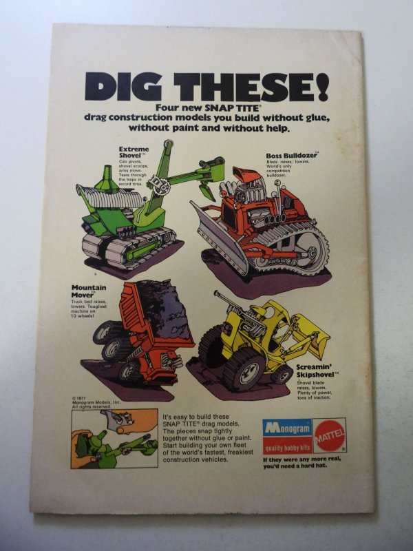 The Unexpected #136 (1972) FN Condition