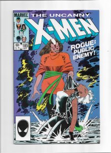 The Uncanny X-Men #185 (1984) VF-NM