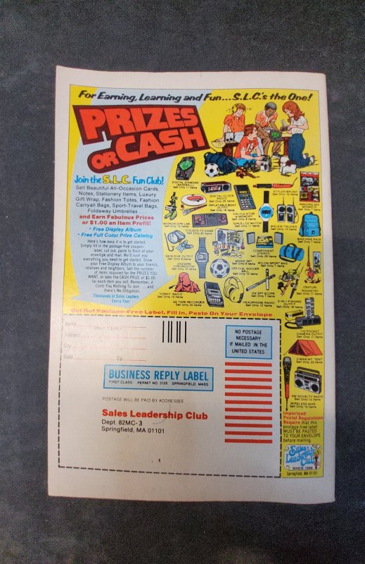 The Amazing Spider-Man #229 Newsstand Edition (1982)