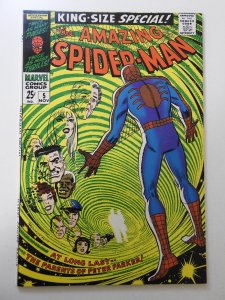 The Amazing Spider-Man Annual #5 (1968) FN+ Condition!