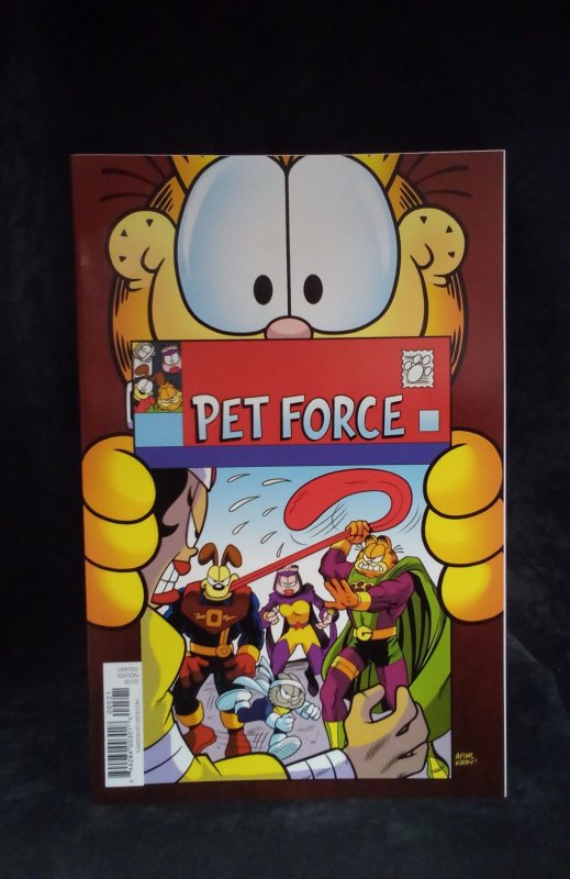 Garfield #5 Variant Cover (2012)