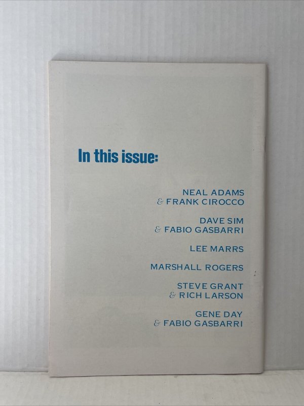 Imagine #1 Underground Comic